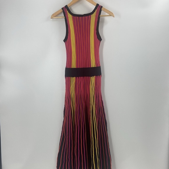 Codigo multi stripe colorful maxi body con tank dress - Picture 14 of 16